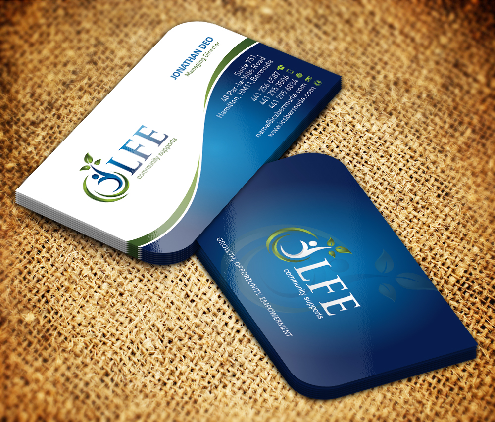 Business Card Design by Sarmishtha Chattopadhyay_loginchange for this project | Design #5972240