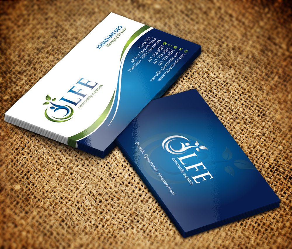 Business Card Design by Sarmishtha Chattopadhyay_loginchange for this project | Design #5972535