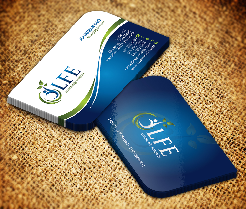 Business Card Design by Sarmishtha Chattopadhyay_loginchange for this project | Design #5972770