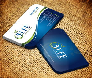 Business Card Design by Sarmishtha Chattopadhyay_loginchange for this project | Design: #5972770