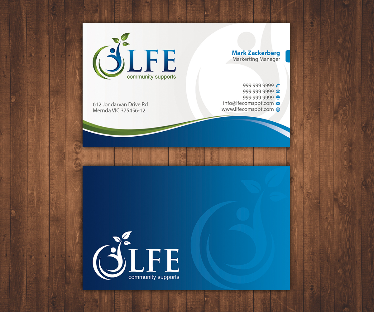 Diseño de Tarjeta de Presentación por Stylez Designz para este proyecto | Diseño #5970040