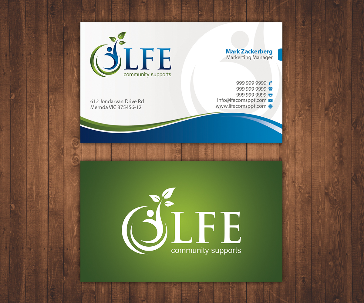 Diseño de Tarjeta de Presentación por Stylez Designz para este proyecto | Diseño #5970058