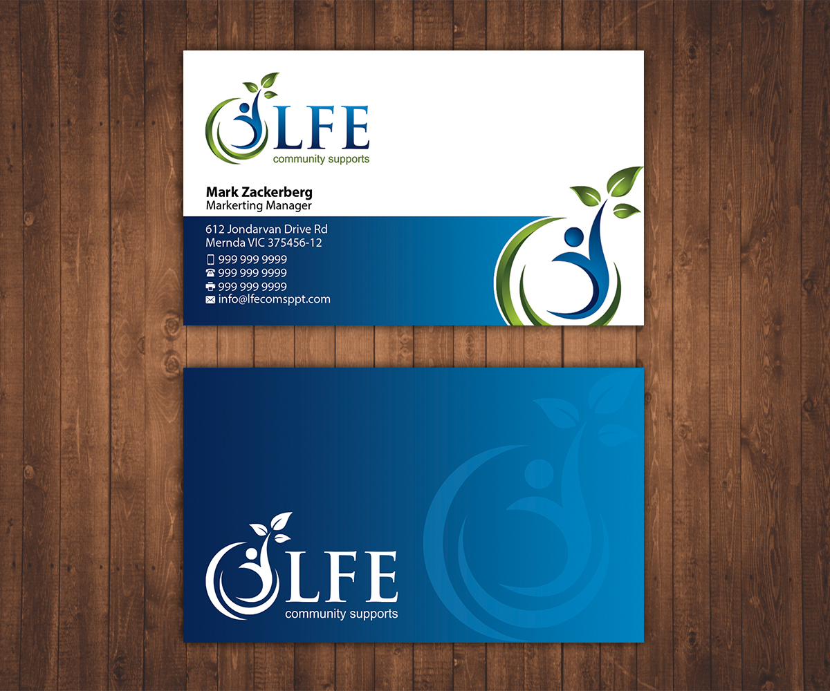 Diseño de Tarjeta de Presentación por Stylez Designz para este proyecto | Diseño #5970276