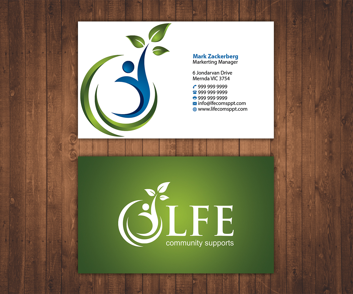 Diseño de Tarjeta de Presentación por Stylez Designz para este proyecto | Diseño #5970500