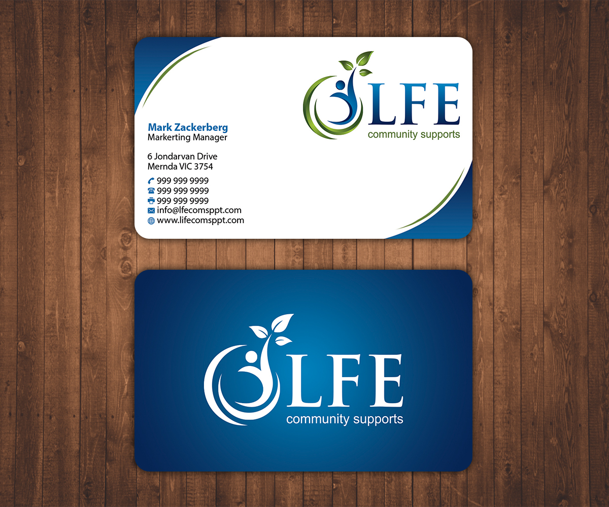 Business Card Design by Stylez Designz for this project | Design #5971068