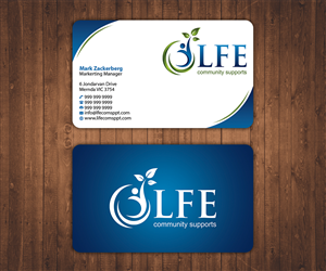 Business Card Design by Stylez Designz for this project | Design: #5971068