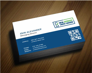 Business Card Design by AwsomeD