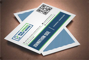 Business Card Design by AwsomeD for this project | Design: #5955092