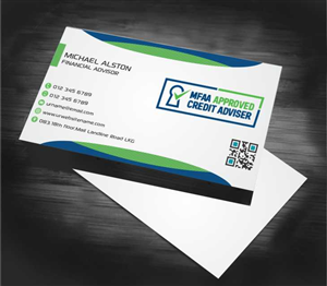 Business Card Design by AwsomeD for this project | Design: #5955094