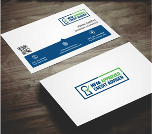 Business Card Design by AwsomeD for this project | Design: #5955109