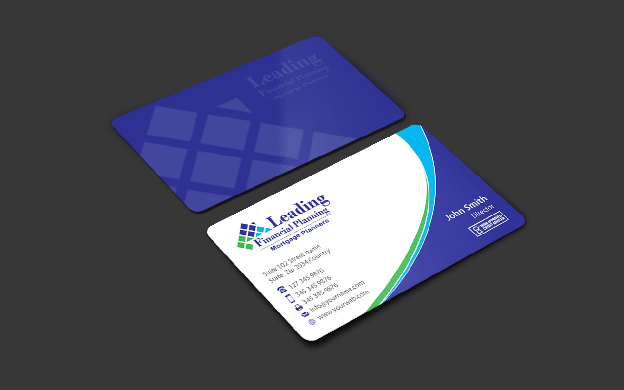 Business Card Design by pixelfountain for this project | Design: #5968864