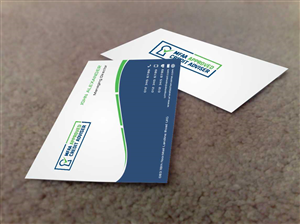Business Card Design by szabist