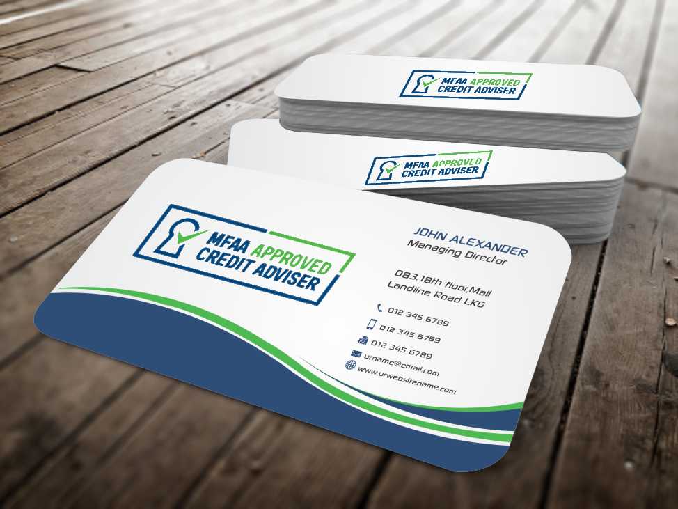 Business Card Design by szabist for this project | Design #5947012