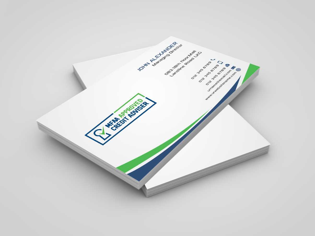 Business Card Design by szabist for this project | Design #5947030