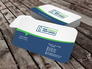 Business Card Design by szabist for this project | Design: #5947037