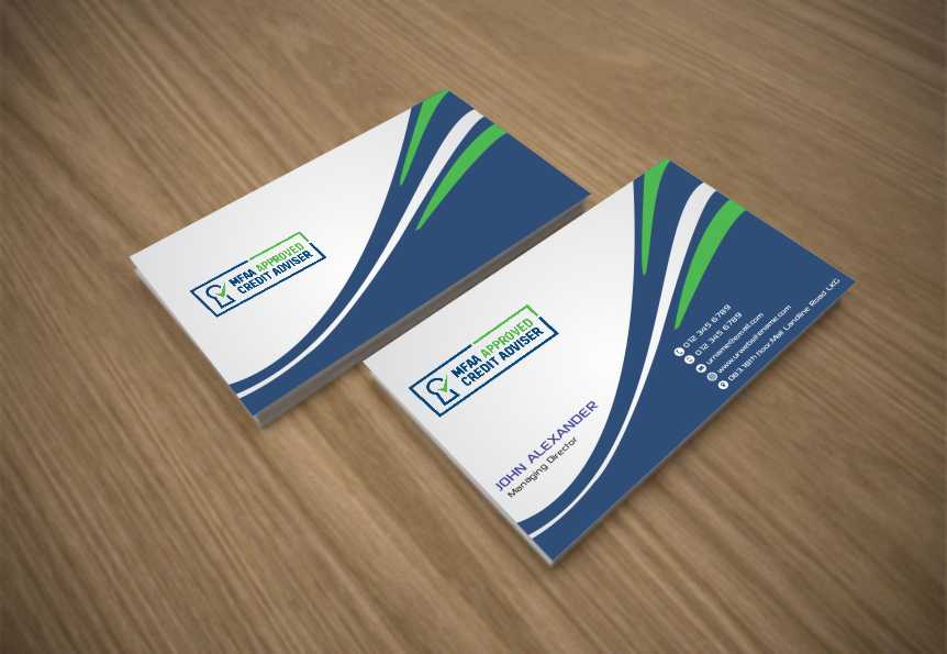 Business Card Design by szabist for this project | Design #5947040