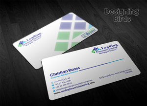 Business Card Design by Designing Birds