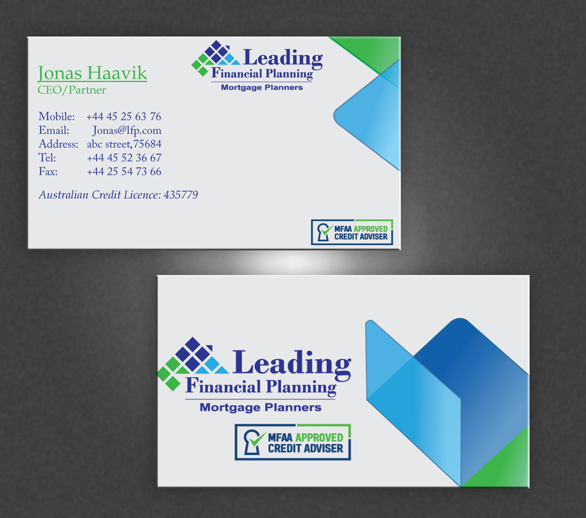 Business Card Design by Cyed Ali for this project | Design #5931948