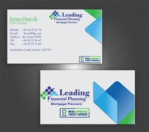 Business Card Design by Cyed Ali