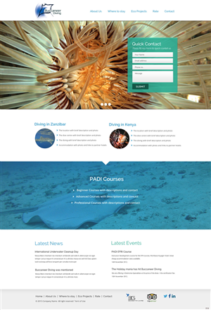 Web Design by pb for this project | Design: #5997714