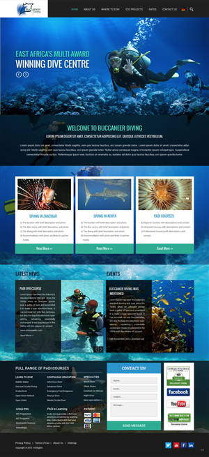 Web Design by pb for this project | Design: #5997716
