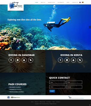 Web Design by pb for this project | Design: #5997719