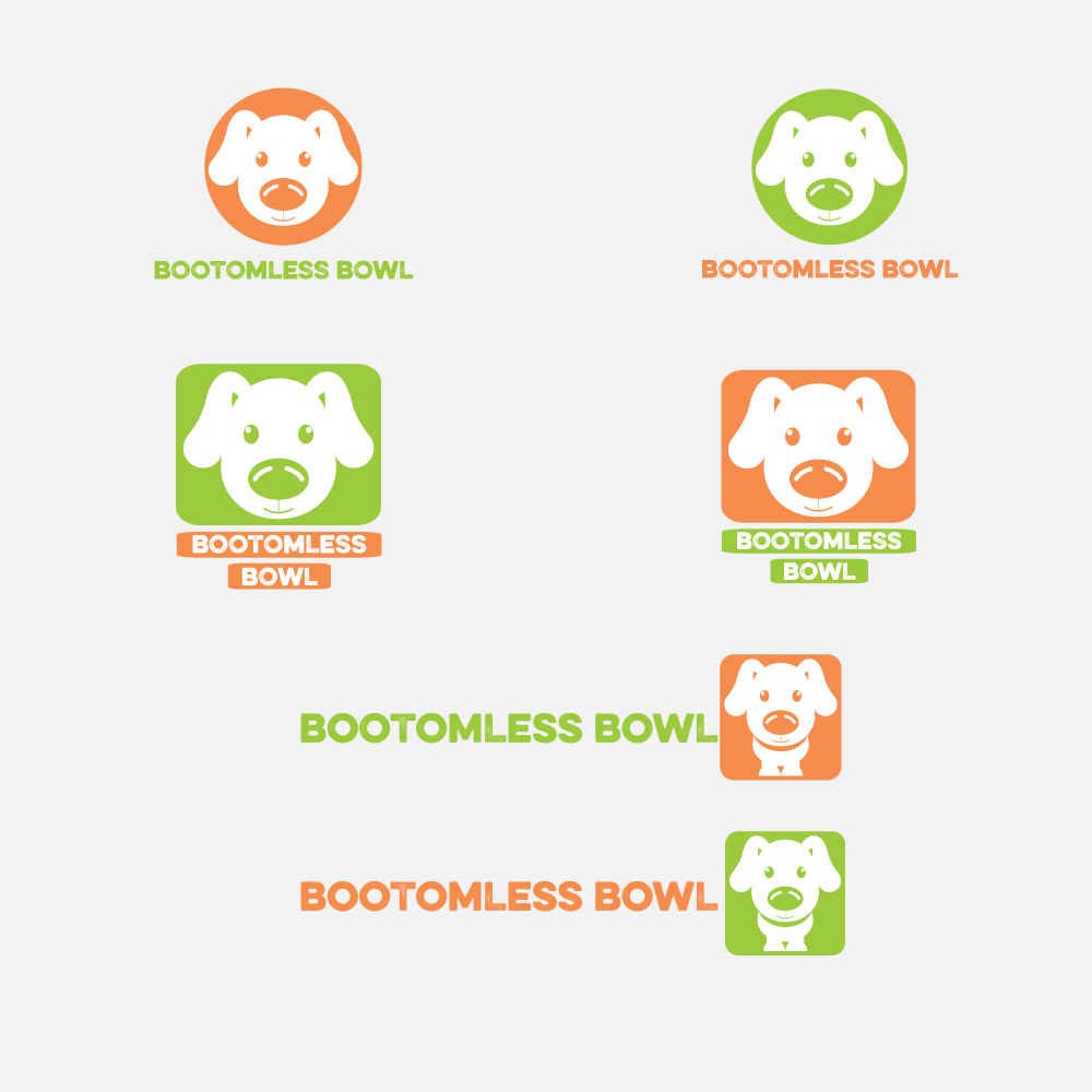 Logo Design by Vladimir Vujeva for Bottomless Bowl | Design #6238846