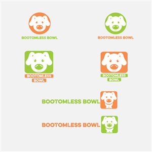 Logo Design by Vladimir Vujeva for Bottomless Bowl | Design #6238846