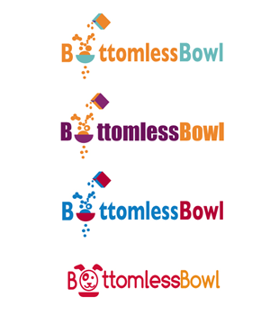 Logo Design by Hiccups Design for Bottomless Bowl | Design: #6063686