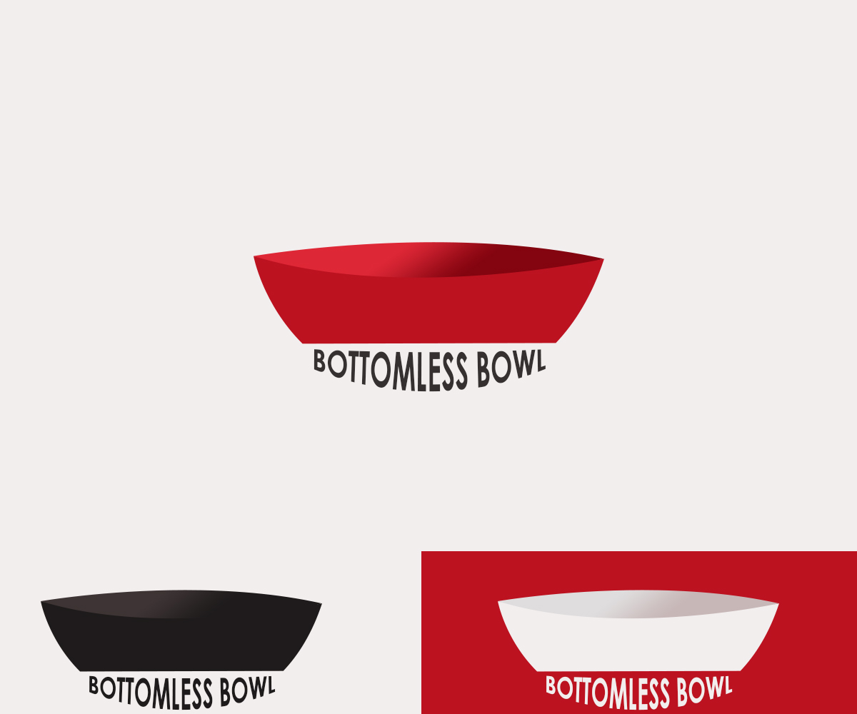 Logo Design by creativepriya for Bottomless Bowl | Design #6283869