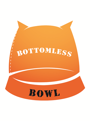 Logo Design by lisasstuff for Bottomless Bowl | Design #6248547