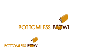 Logo Design by cr8ive for Bottomless Bowl | Design #6245136