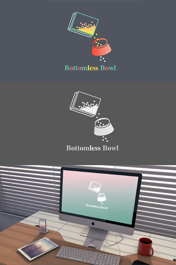 Logo Design by Visualscape for Bottomless Bowl | Design #6288929