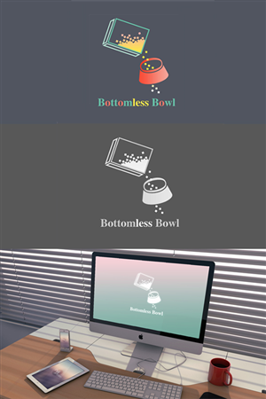 Logo Design by Visualscape for Bottomless Bowl | Design #6288929