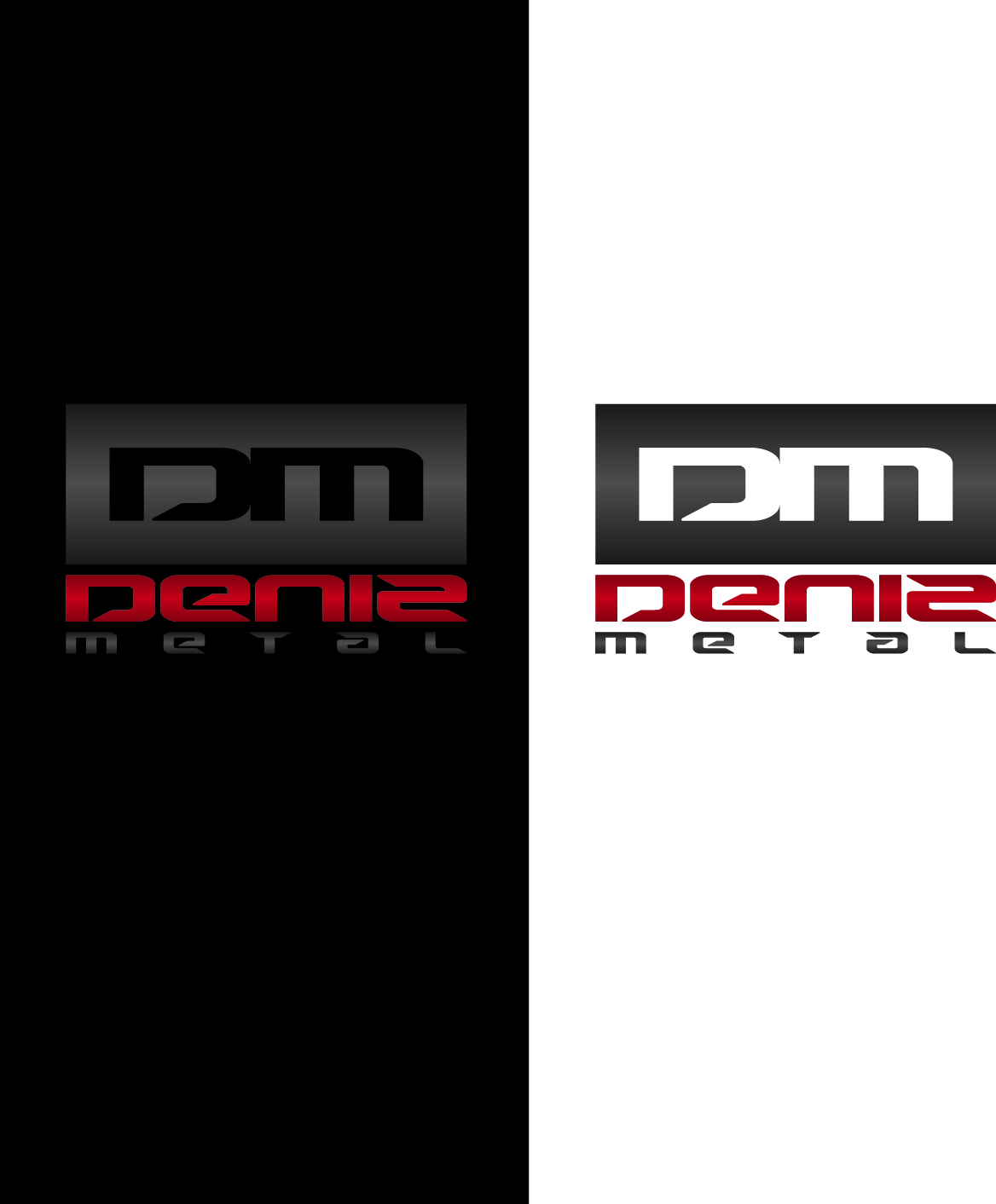 Logo Design by Senseless for Deniz Metal | Design #5943022