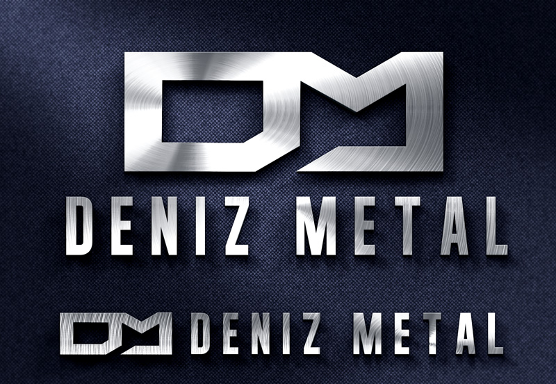 Logo Design by bardool for Deniz Metal | Design #5979484