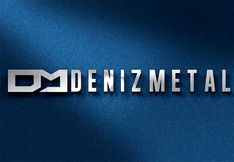 Logo Design by bardool for Deniz Metal | Design #6040752