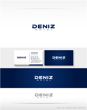 Logo Design by Graphix Lab for Deniz Metal | Design: #6042691