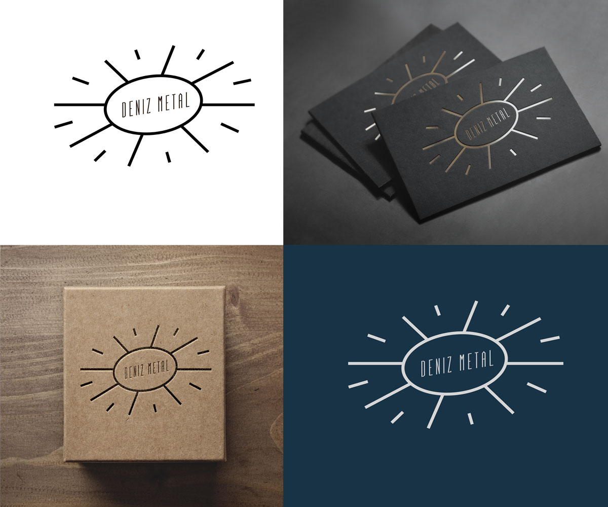 Logo Design by Farmiza for Deniz Metal | Design #5951544