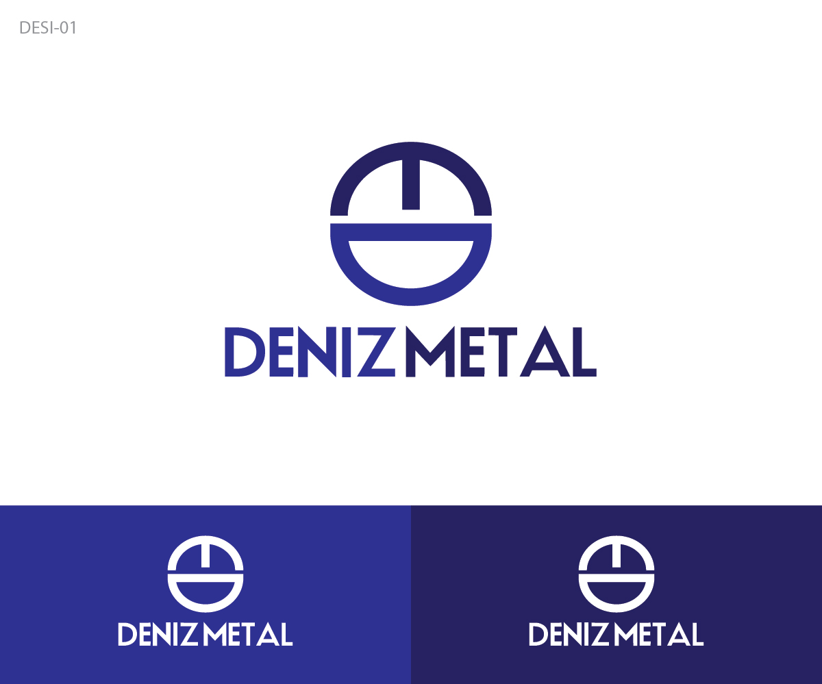 Diseño de Logo por Creative Pixel Boxes para Deniz Metal | Diseño #5933792
