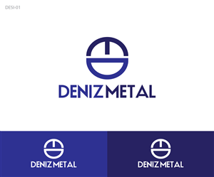 Logo Design by desi.me for Deniz Metal | Design #5933792