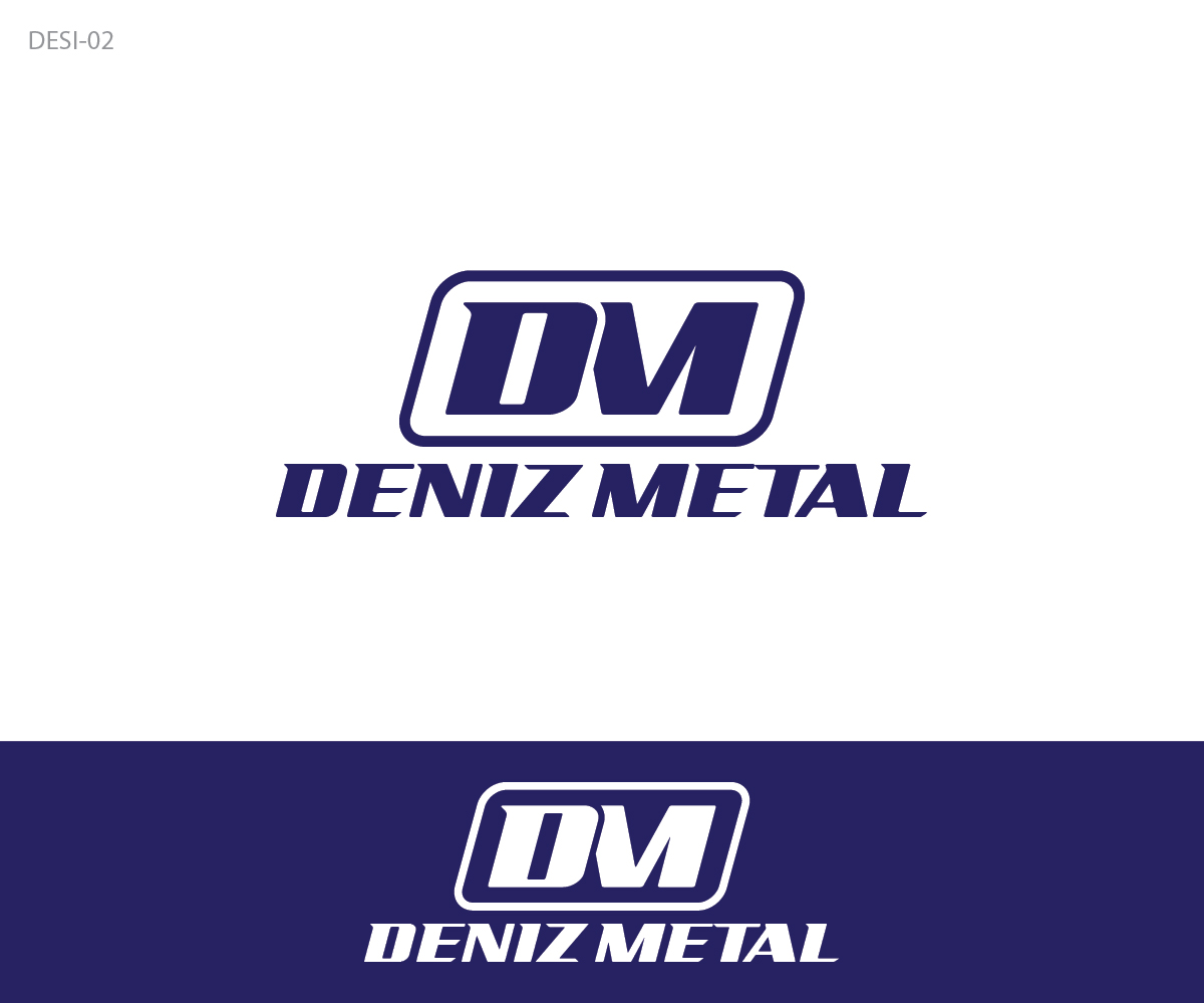 Logo Design by Creative Pixel Boxes for Deniz Metal | Design #5933831