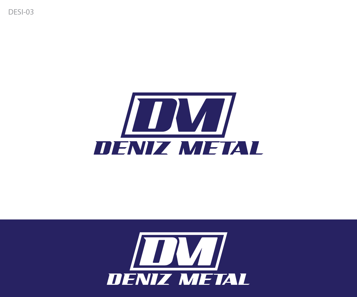 Logo Design by Creative Pixel Boxes for Deniz Metal | Design #5974455