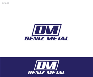 Logo Design by Creative Pixel Boxes for Deniz Metal | Design: #5974455