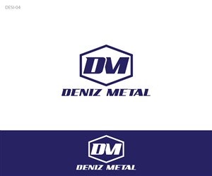Logo Design by Creative Pixel Boxes for Deniz Metal | Design: #5974459
