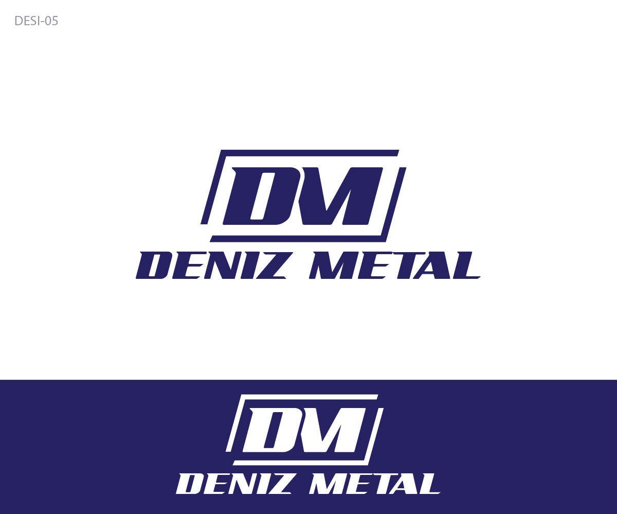 Logo Design by Creative Pixel Boxes for Deniz Metal | Design #5974462