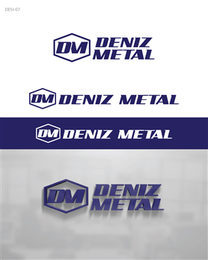 Logo Design by Creative Pixel Boxes for Deniz Metal | Design: #5983740