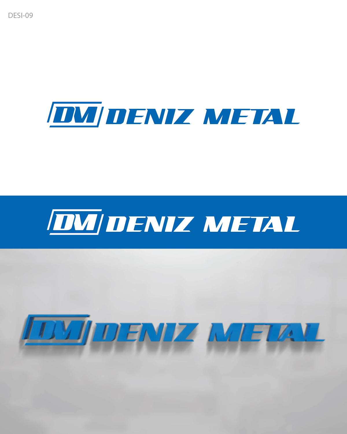 Diseño de Logo por Creative Pixel Boxes para Deniz Metal | Diseño #6026966