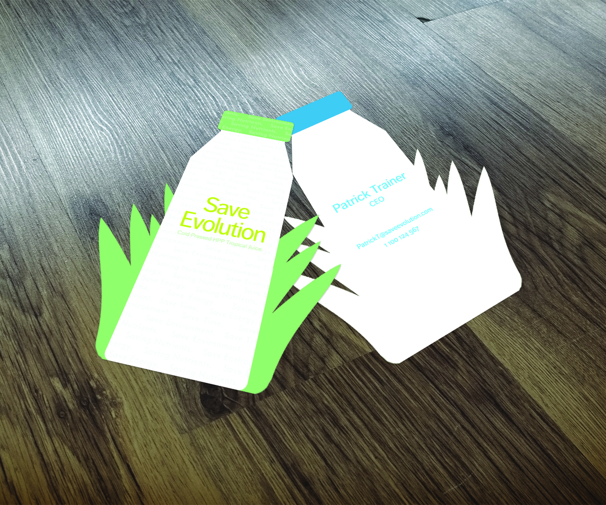 Business Card Design by Jack Viz for Save Evolution | Design #5993386