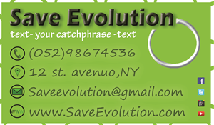 Business Card Design by Yem